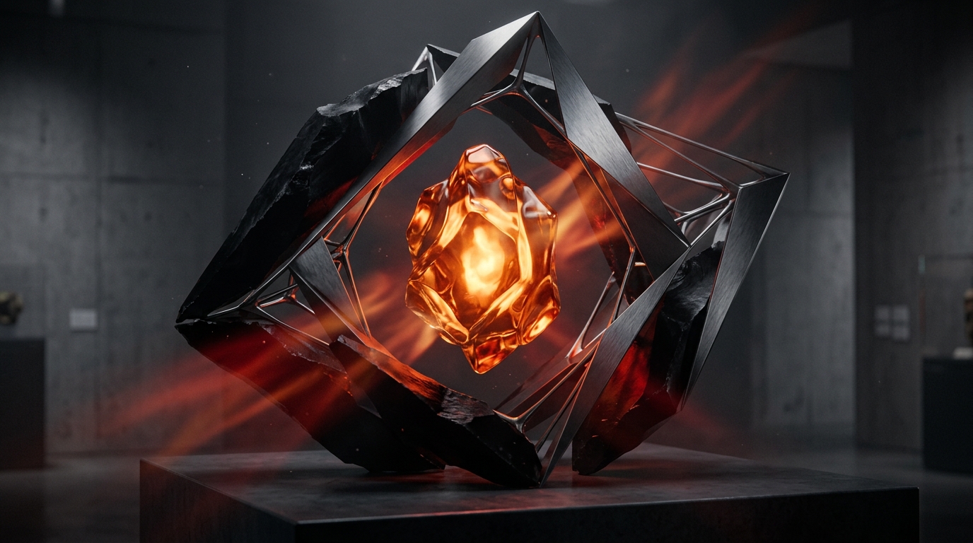 3D Prometheus Fire Core Artwork